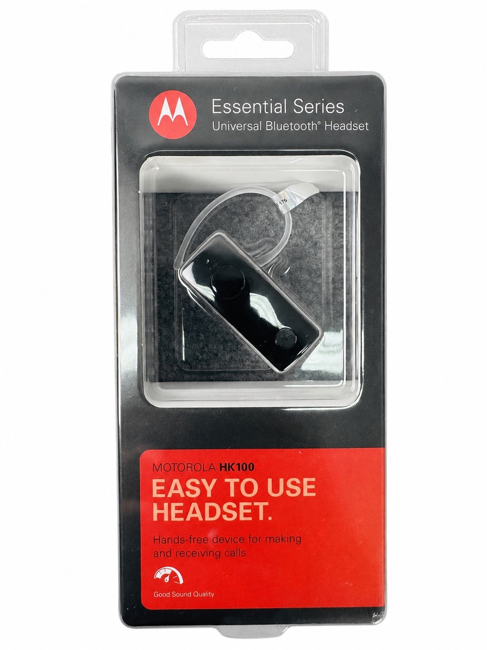 Motorola HK100 Bluetooth Headset New Factory Sealed